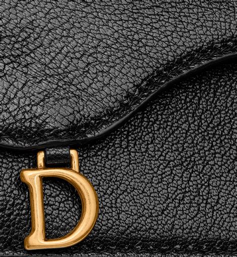 small lady dior zipped card holder|saddle flap card holder Dior.